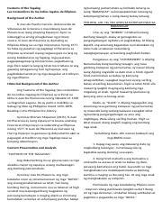 inalipin at binuntis ni prof si student|Customs of the Tagalog filipino .docx .